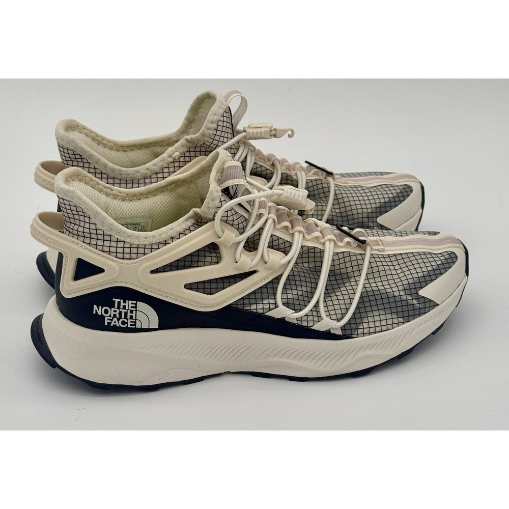 SOLD
 Face Oxeye Tech Shoes 8 Gardenia White Tnf Black Gorpcore Granola